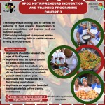 Call for Applications: Nutripreneur Incubation and Training Programme – Cohort 3